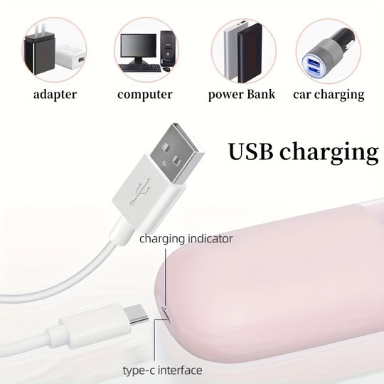 BlissTrim | Damen Elektrorasierer - Kompakte & sanfte Haarentfernung Decorique.de