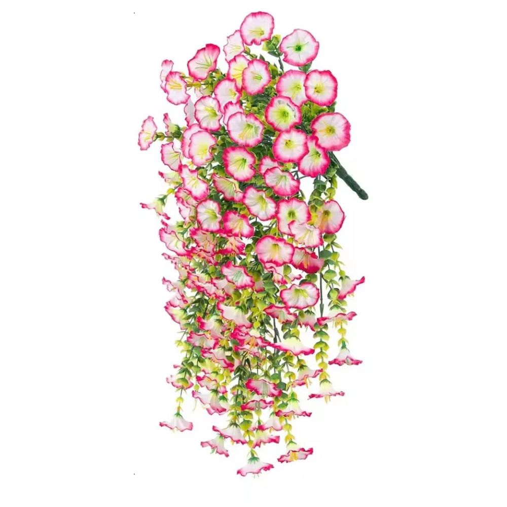 BloomEver | UV-beständige Morgenröte-Ranken für Balkon & Garten Pink Decorique.de