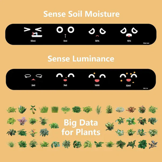 BloomTech | Interaktiver Blumentopf mit Sensorik & LED-Feedback Decorique.de