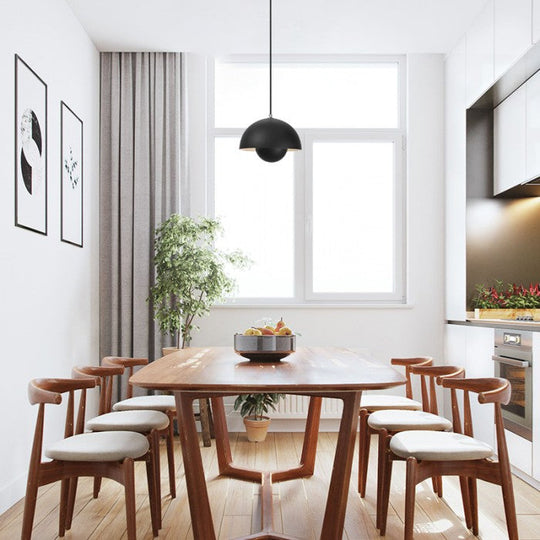 BlossiGlow | Makrone Blume Knospe Design Lampe Decorique.de