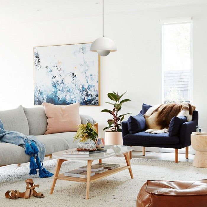 BlossiGlow | Makrone Blume Knospe Design Lampe Decorique.de