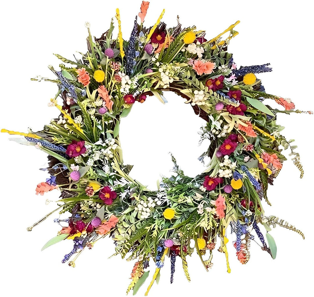 BlossomBay | Texas Wildblumenkranz Decorique.de