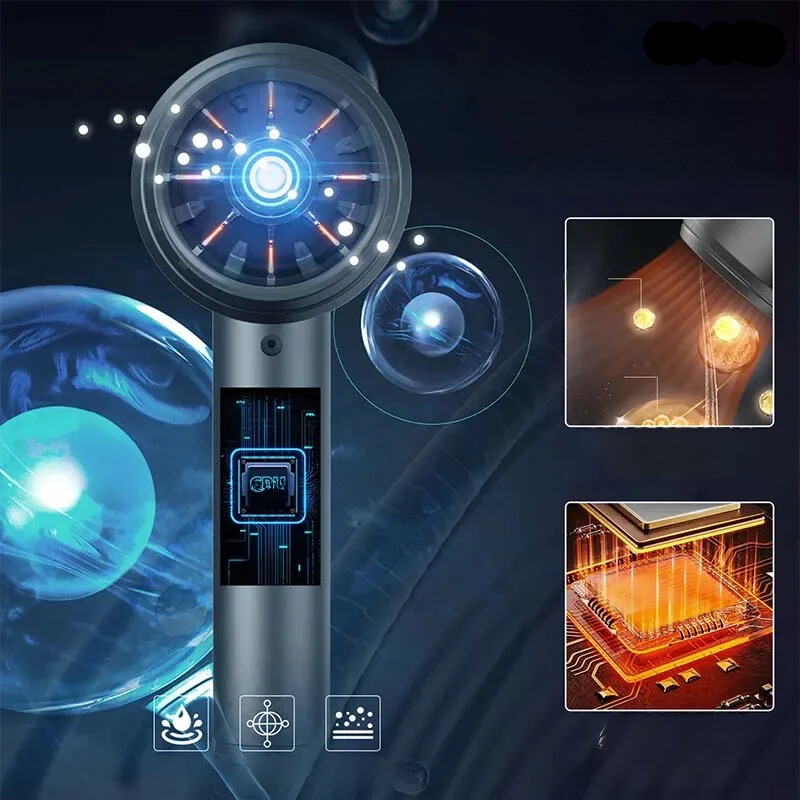 BlowGlam | Professioneller Hochgeschwindigkeits-Leiser Haarglätterbürste Decorique.de