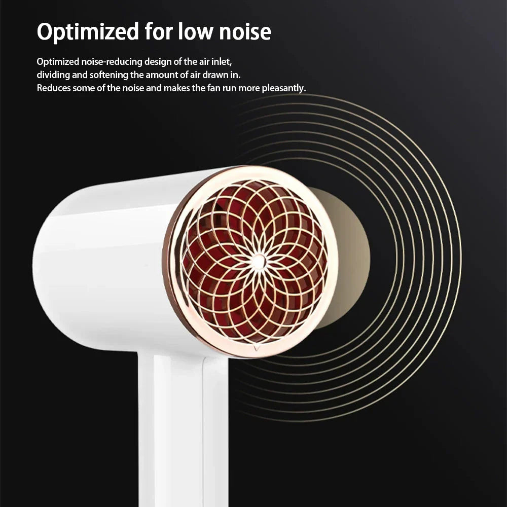 BlowLux | Leistungsstarker Haartrockner für glänzendes Haar Decorique.de