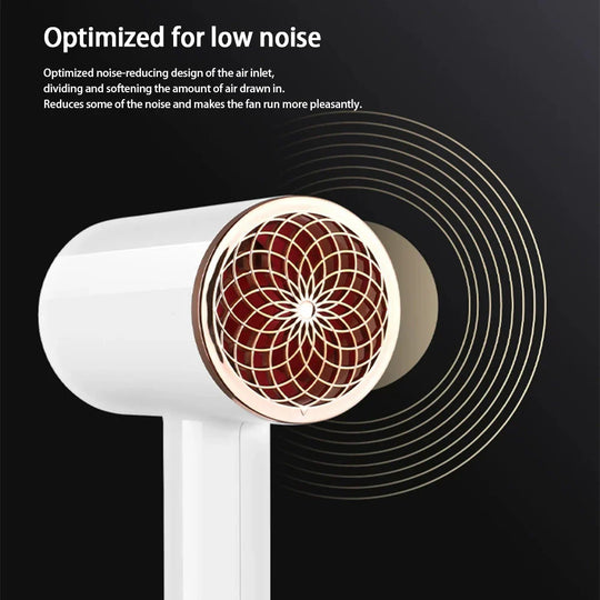 BlowLux | Leistungsstarker Haartrockner für glänzendes Haar Decorique.de