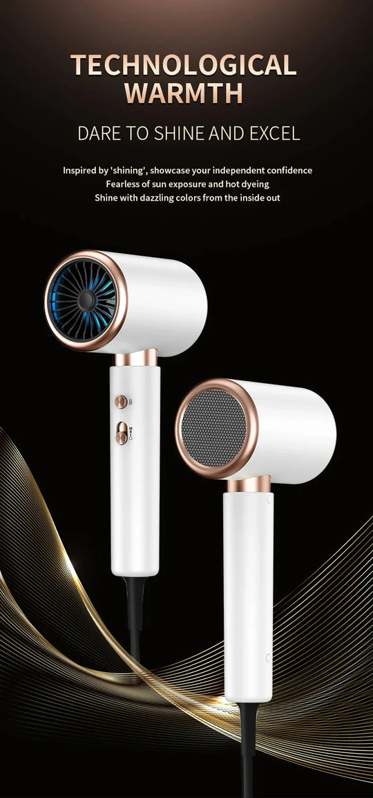 BlowLux | Leistungsstarker Haartrockner für glänzendes Haar Decorique.de