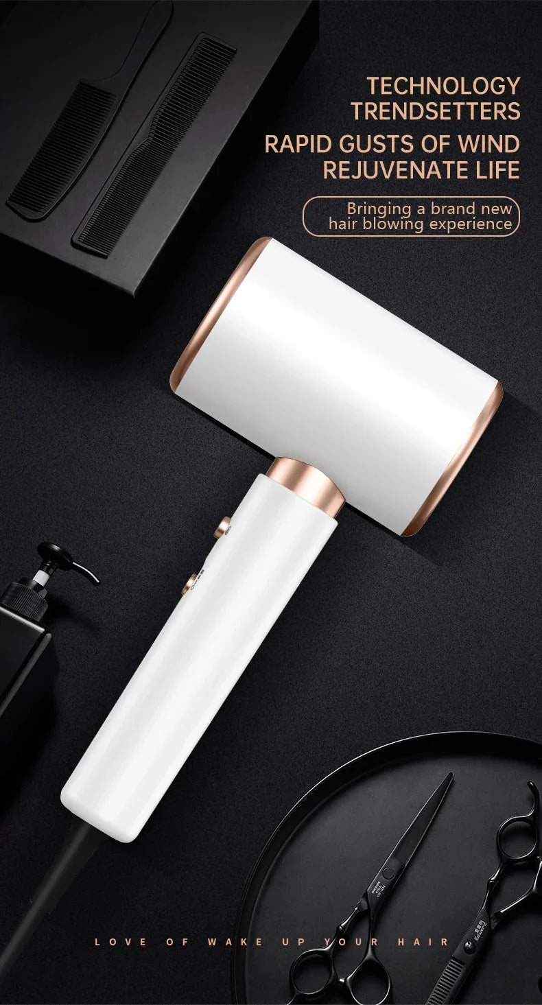 BlowLux | Leistungsstarker Haartrockner für glänzendes Haar Decorique.de