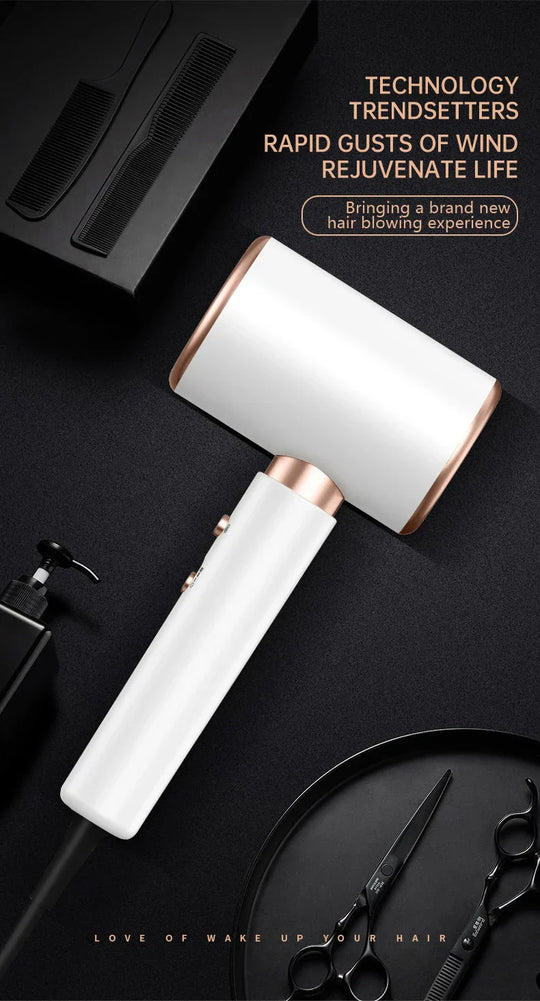 BlowLux | Leistungsstarker Haartrockner für glänzendes Haar Decorique.de