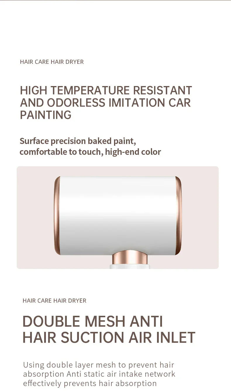 BlowLux | Leistungsstarker Haartrockner für glänzendes Haar Decorique.de