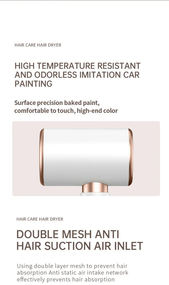 BlowLux | Leistungsstarker Haartrockner für glänzendes Haar Decorique.de