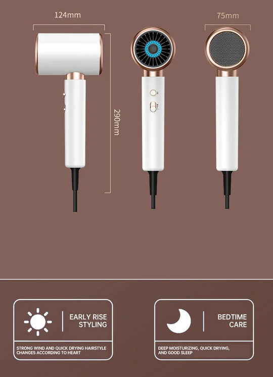 BlowLux | Leistungsstarker Haartrockner für glänzendes Haar Decorique.de