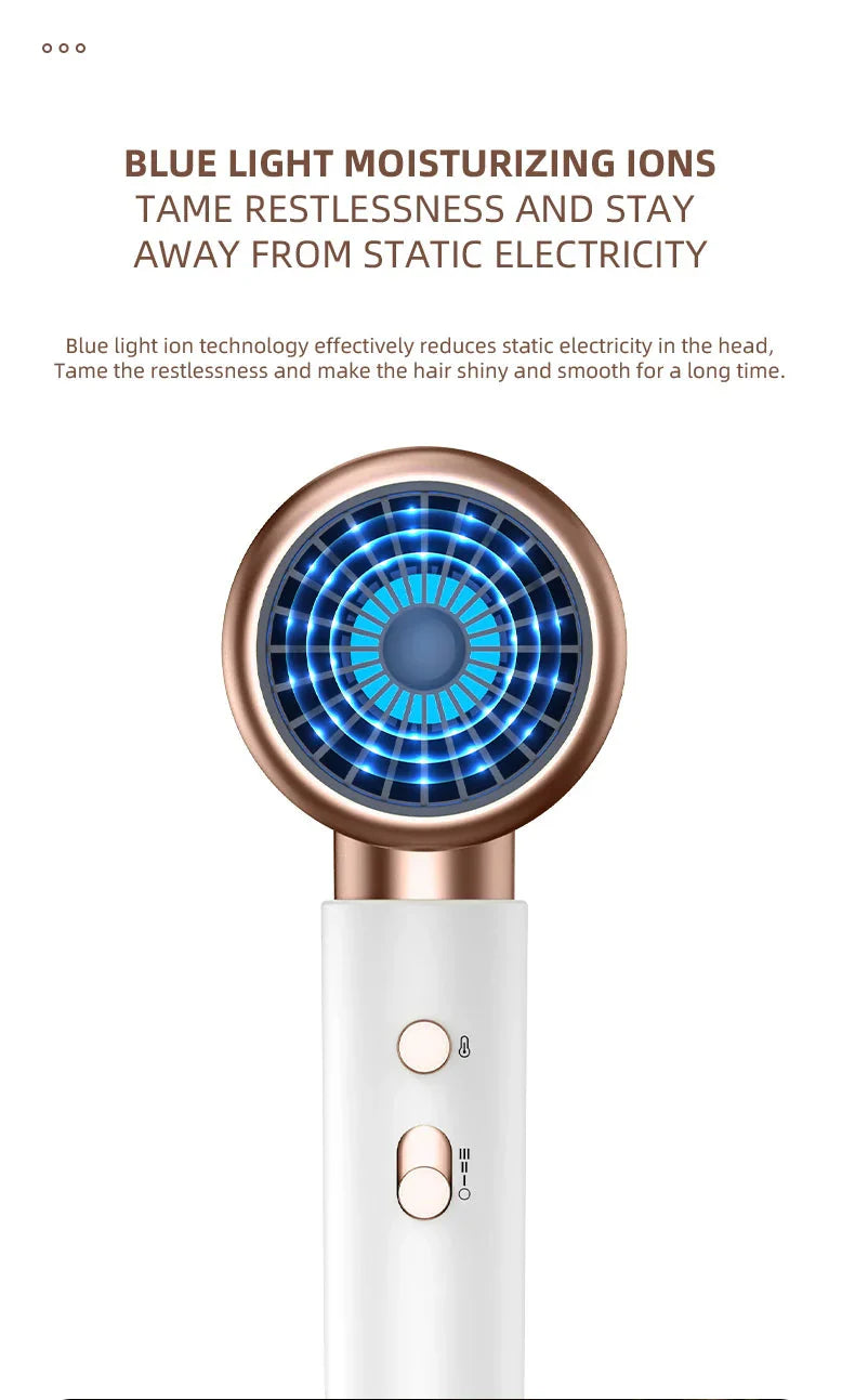 BlowLux | Leistungsstarker Haartrockner für glänzendes Haar Decorique.de