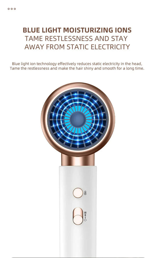 BlowLux | Leistungsstarker Haartrockner für glänzendes Haar Decorique.de