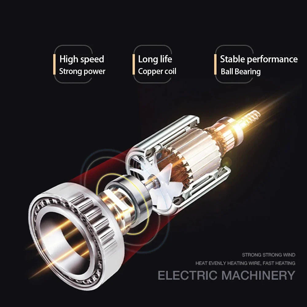 BlowLux | Leistungsstarker Haartrockner für glänzendes Haar Decorique.de