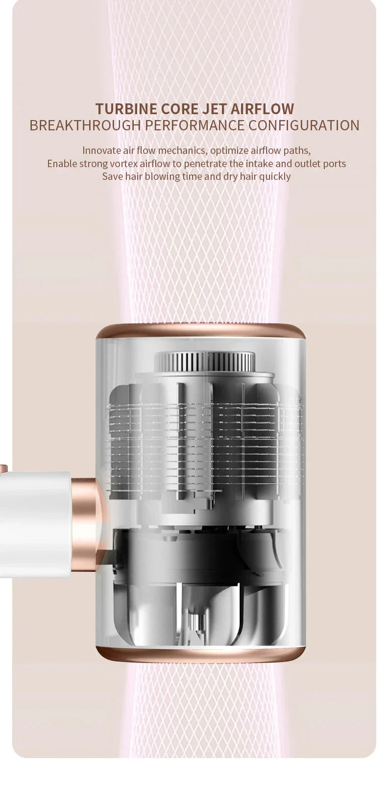 BlowLux | Leistungsstarker Haartrockner für glänzendes Haar Decorique.de