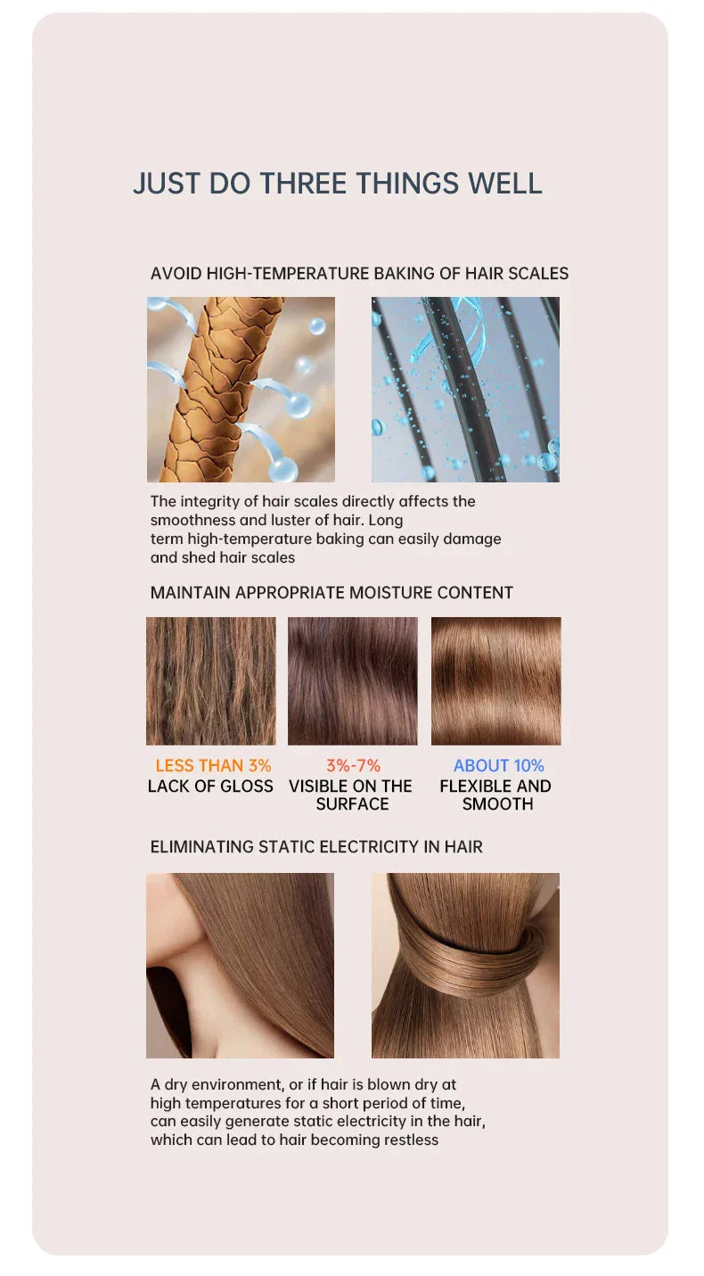 BlowLux | Leistungsstarker Haartrockner für glänzendes Haar Decorique.de