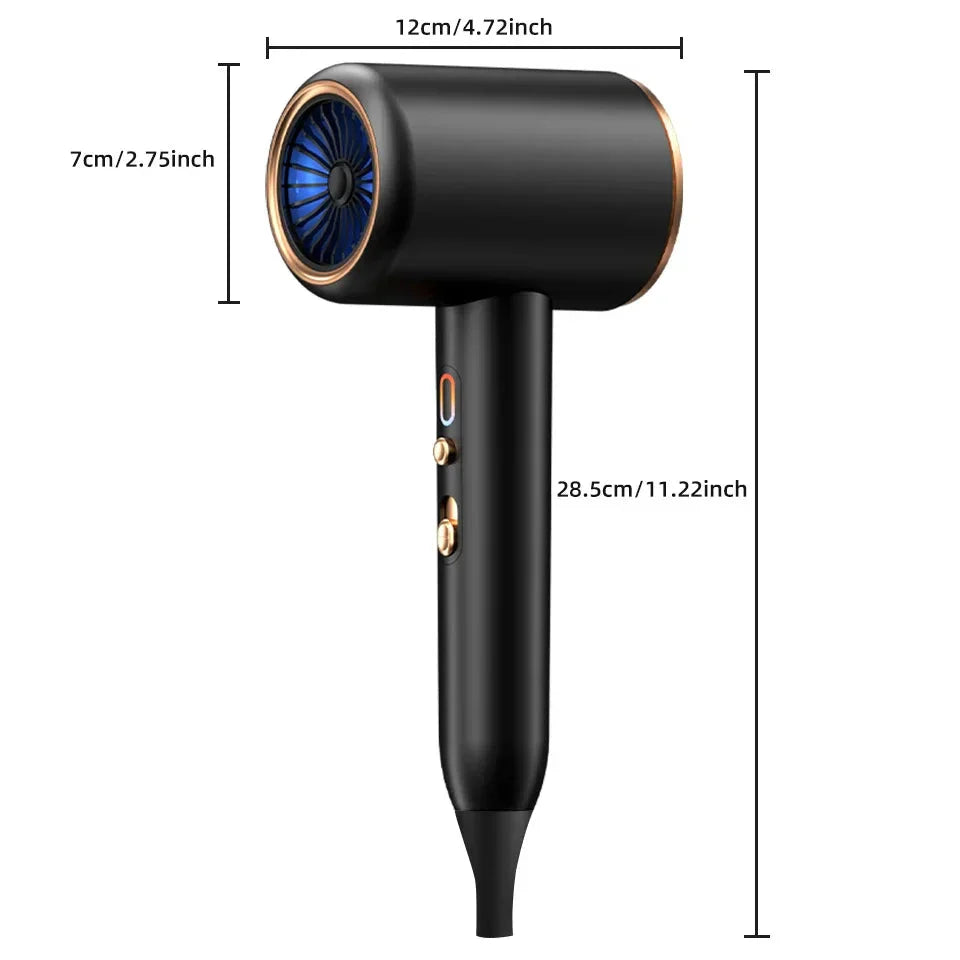 BlowLux | Leistungsstarker Haartrockner für glänzendes Haar Decorique.de