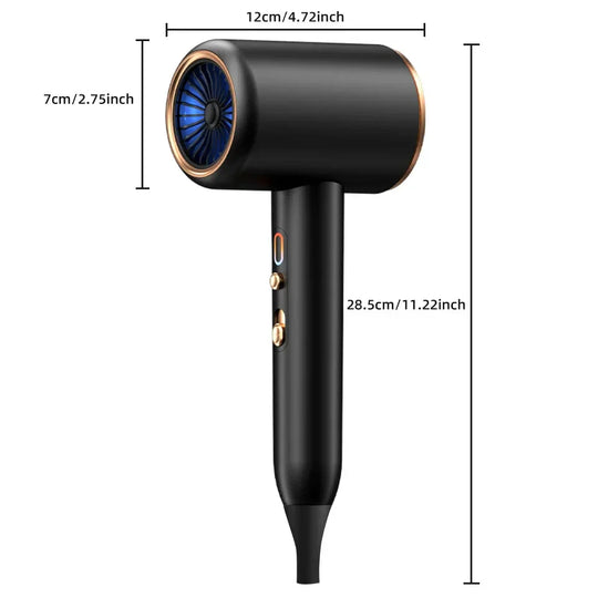 BlowLux | Leistungsstarker Haartrockner für glänzendes Haar Decorique.de