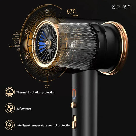 BlowLux | Leistungsstarker Haartrockner für glänzendes Haar Decorique.de