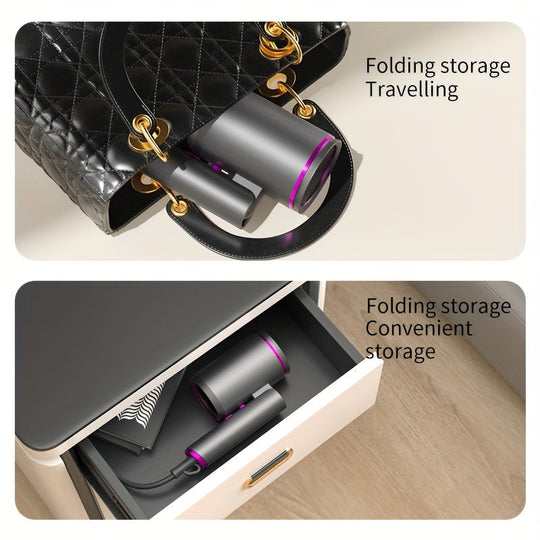 BlowLuxe | Salonqualität ION Haartrockner für glänzendes Haar Decorique.de