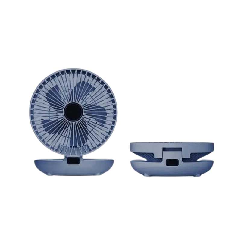 BreezeMate | Kompakter 120° Tisch- & Wandventilator