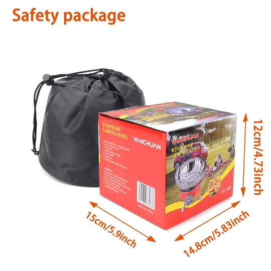 BoilBuddy | Winddichter Campingkocher Decorique.de