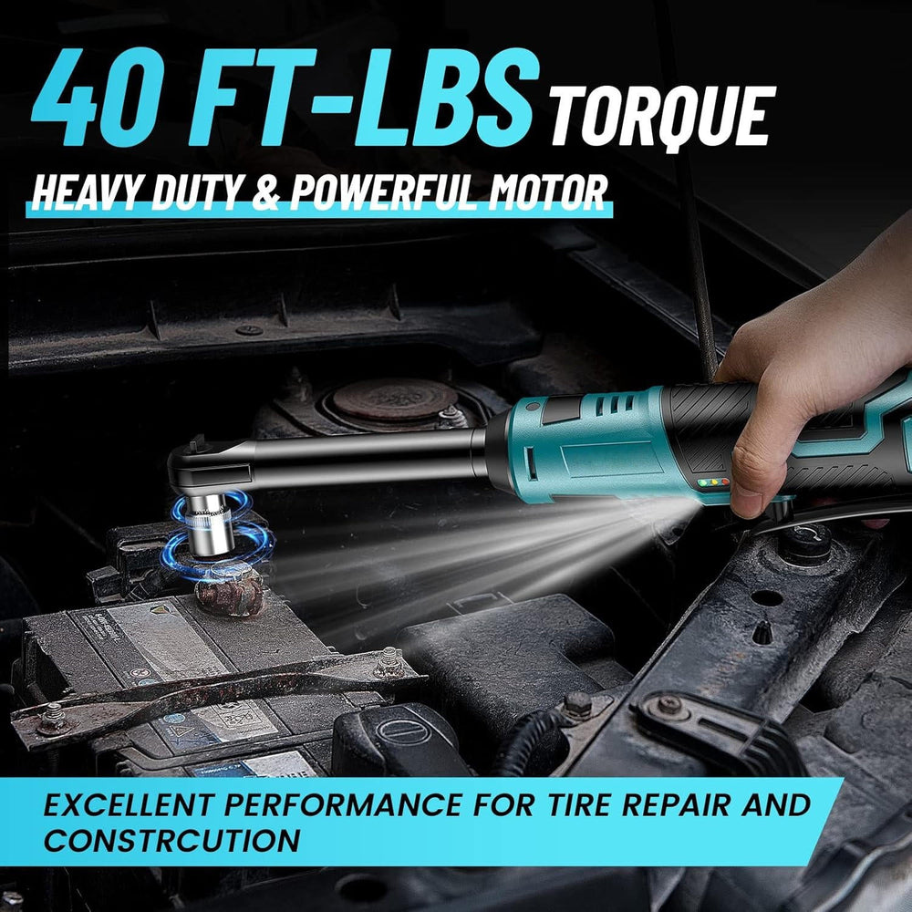 BoltPro | Elektrischer Ratschen-Schraubenschlüssel Decorique.de