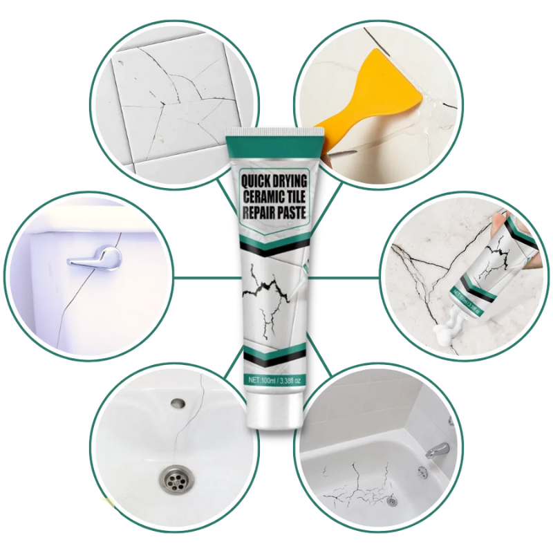 BondMax | Multi-Oberflächen-Reparaturpaste – Schnellhärtend & Langlebig Decorique.de