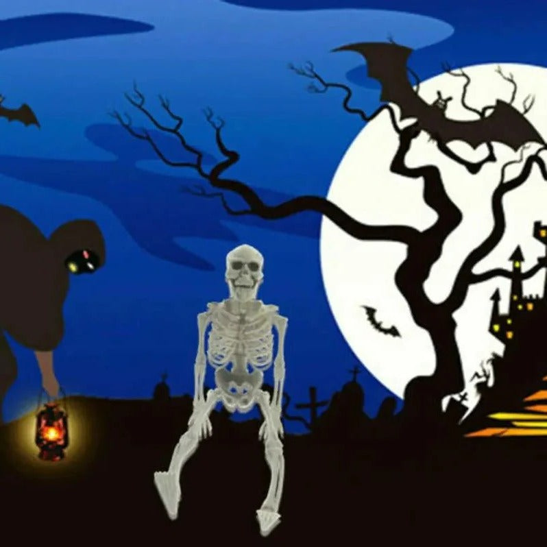 BoneFright | Gruselige Halloween-Skelett-Dekorationen Decorique.de