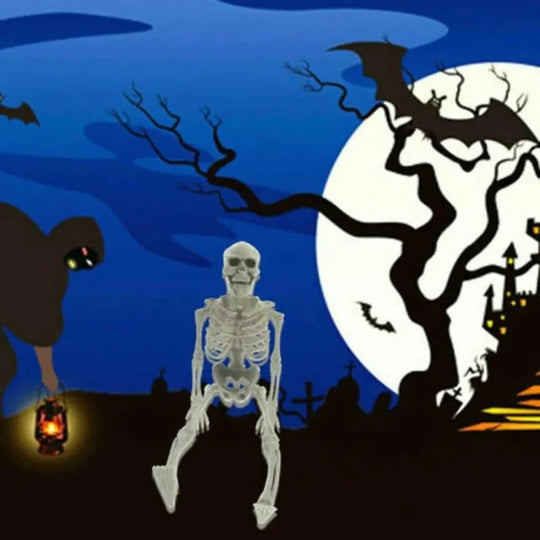 BoneFright | Gruselige Halloween-Skelett-Dekorationen Decorique.de