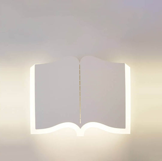 BookBeam | Open Book LED-Wandleuchte Decorique.de
