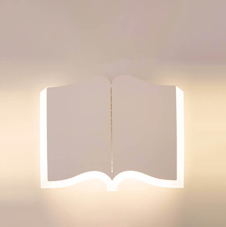 BookBeam | Open Book LED-Wandleuchte Decorique.de
