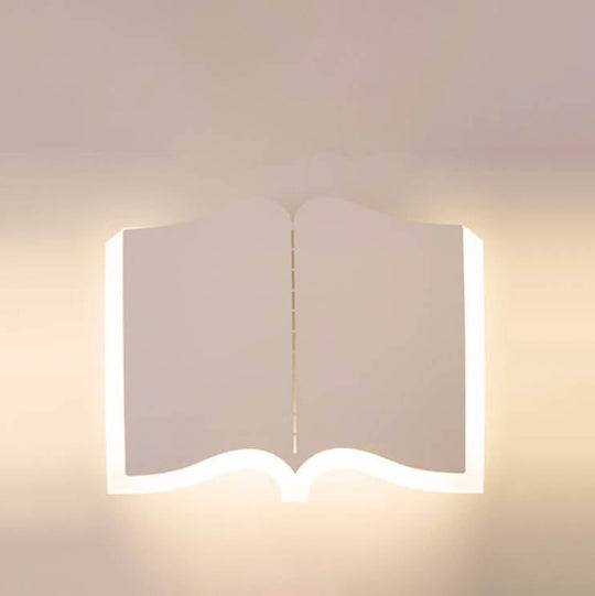 BookBeam | Open Book LED-Wandleuchte Decorique.de