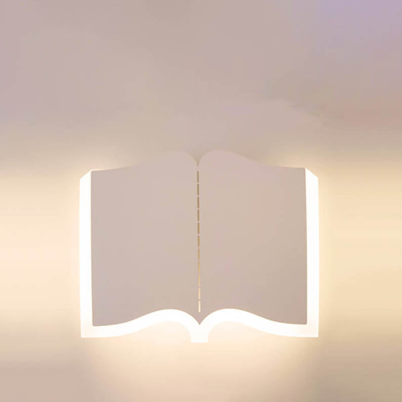 BookBeam | Open Book LED-Wandleuchte Decorique.de
