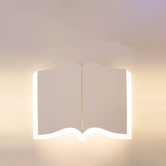 BookBeam | Open Book LED-Wandleuchte Decorique.de