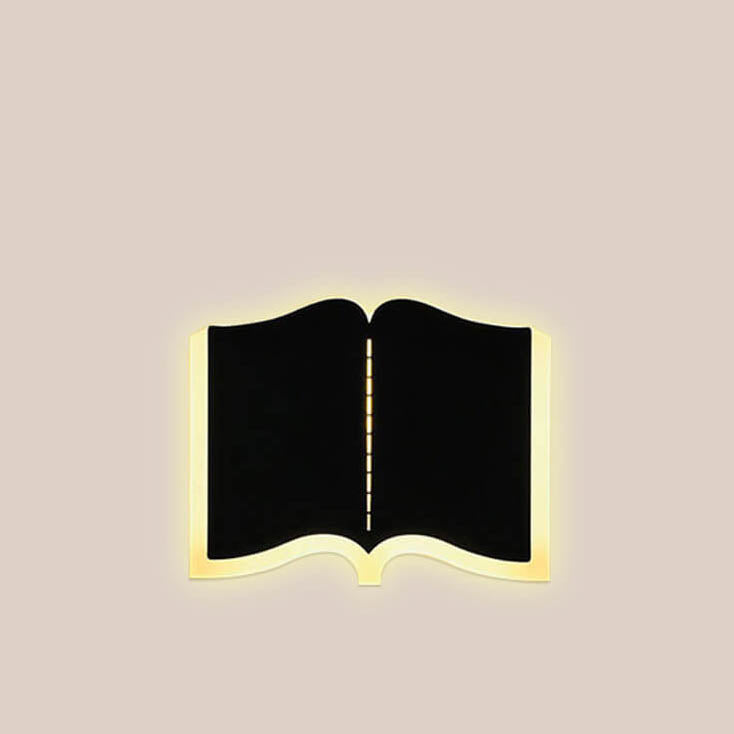 BookBeam | Open Book LED-Wandleuchte Decorique.de