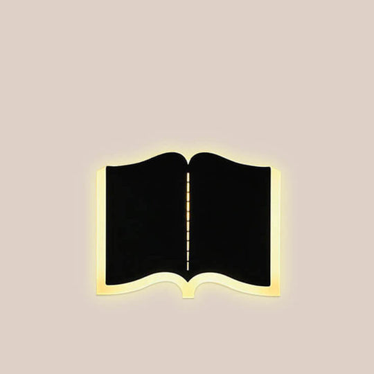 BookBeam | Open Book LED-Wandleuchte Decorique.de
