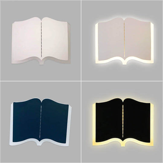 BookBeam | Open Book LED-Wandleuchte Decorique.de