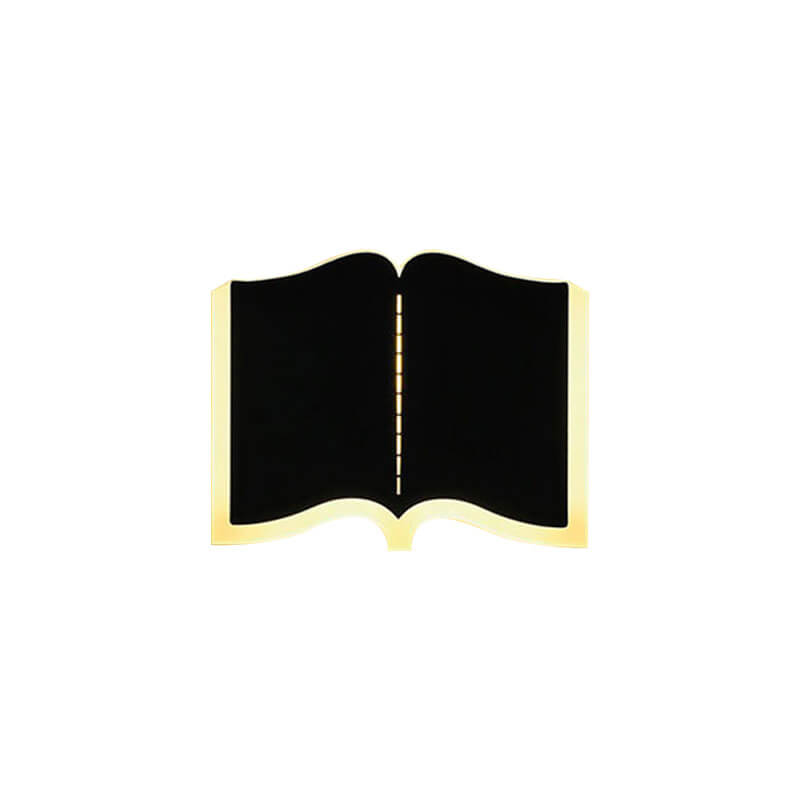 BookBeam | Open Book LED-Wandleuchte Decorique.de