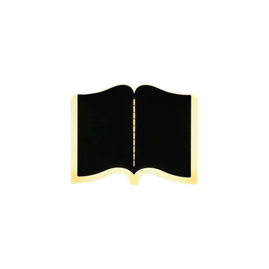 BookBeam | Open Book LED-Wandleuchte Decorique.de