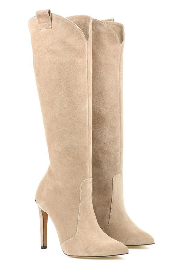 Valerie | Damen Stiefel mit Absatz – Elegant & Komfortabel