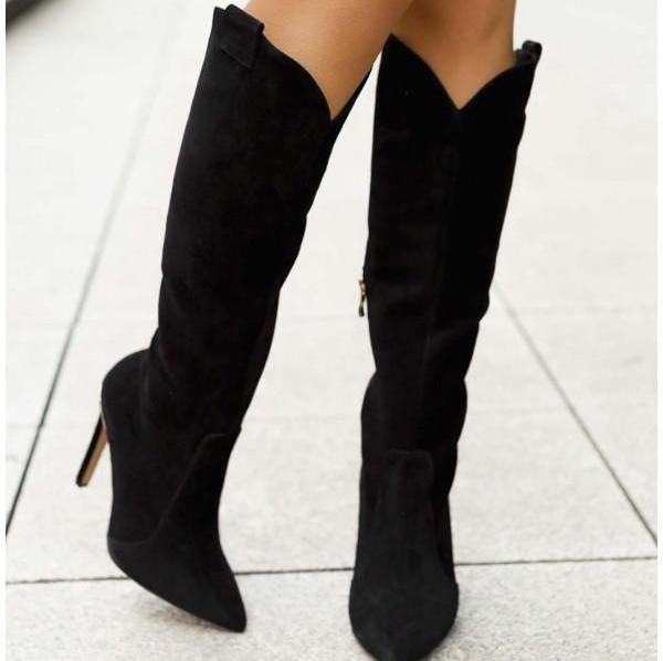 Valerie | Damen Stiefel mit Absatz – Elegant & Komfortabel