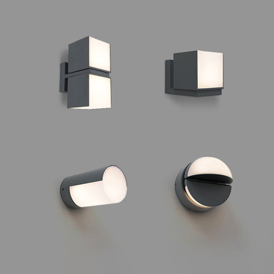 BoxGlow | Elegante Geometrische Wandleuchte Decorique