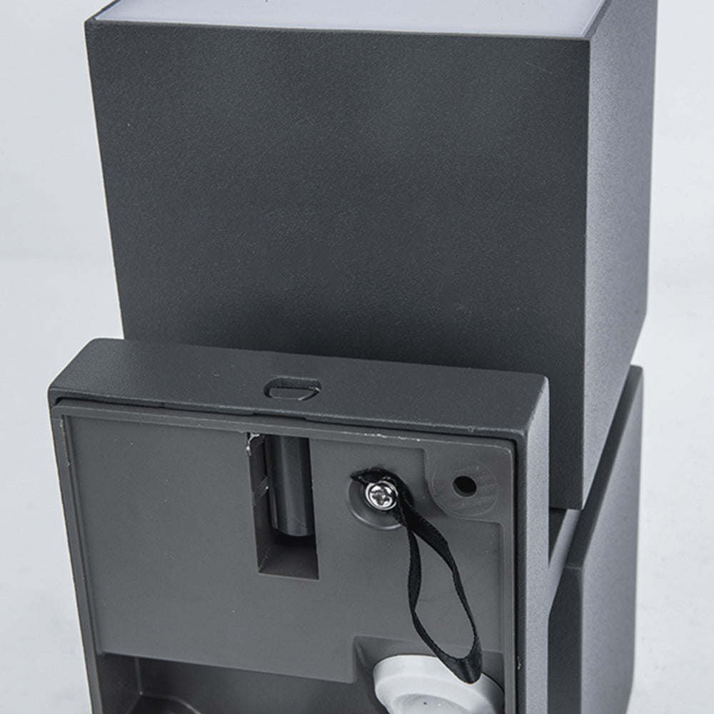 BoxGlow | Elegante Geometrische Wandleuchte Decorique