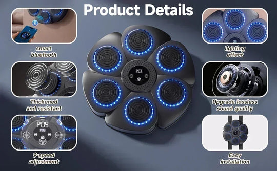 Boxino | Smarte Spielbox mit Musik & Spaßfunktion Decorique.de