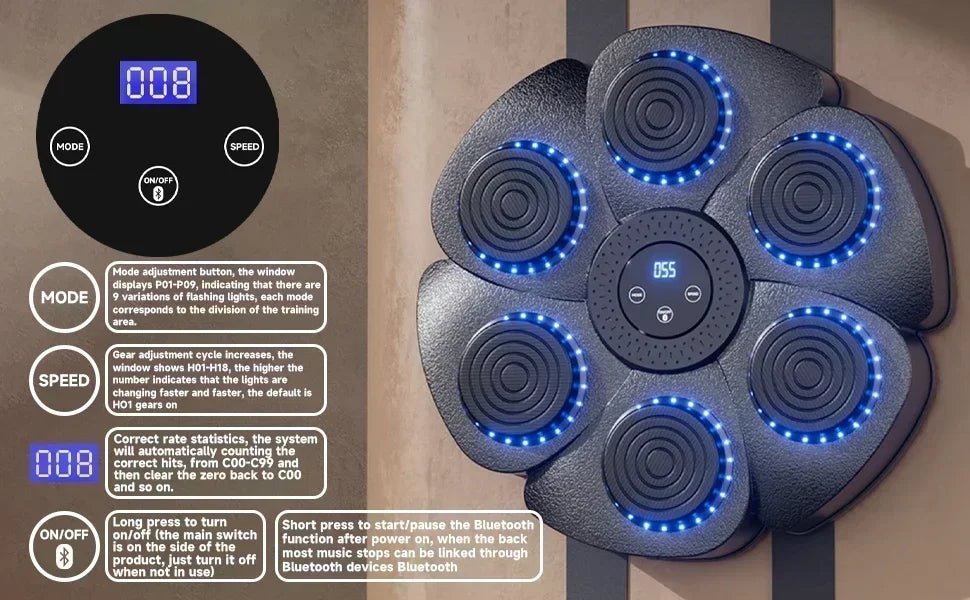 Boxino | Smarte Spielbox mit Musik & Spaßfunktion Decorique.de