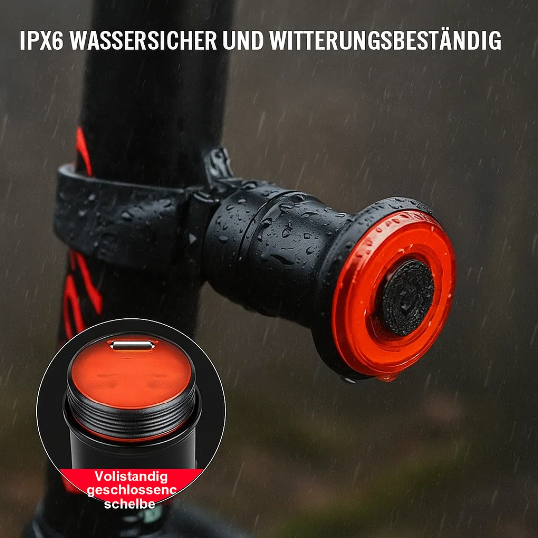 BrakeGlow | Ultra-intelligentes Rücklicht für Fahrrad Decorique.de