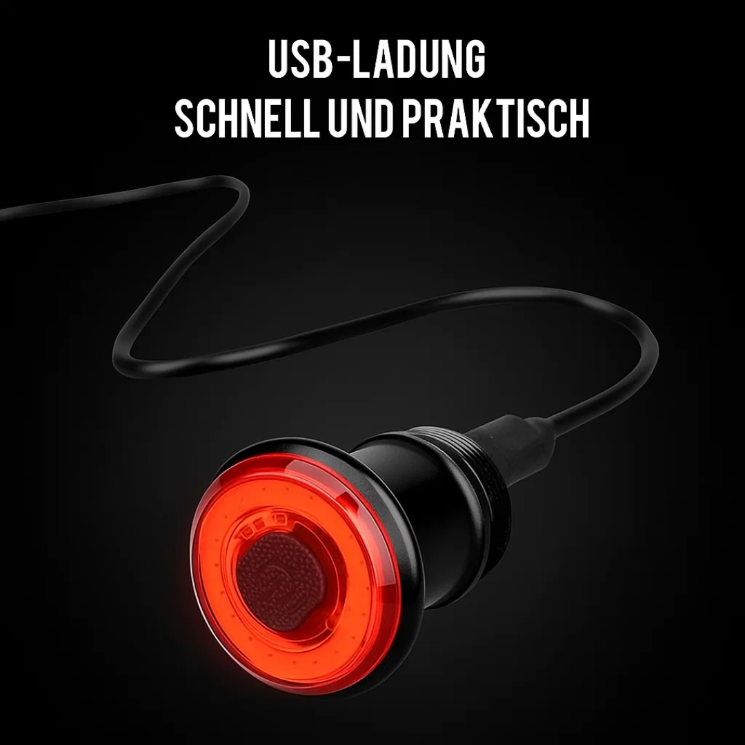 BrakeGlow | Ultra-intelligentes Rücklicht für Fahrrad Decorique.de