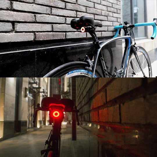 BrakeGlow | Ultra-intelligentes Rücklicht für Fahrrad Decorique.de