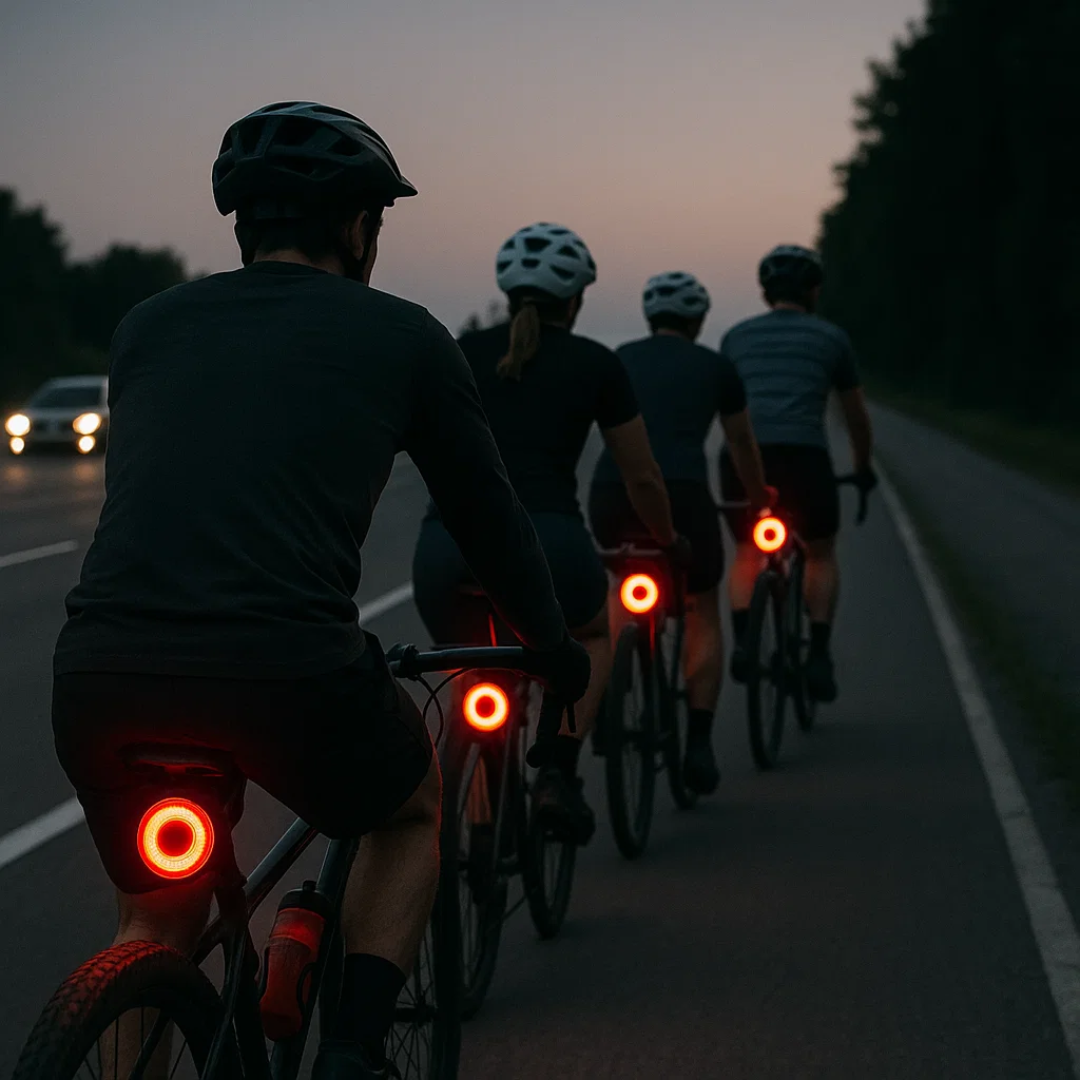BrakeGlow | Ultra-intelligentes Rücklicht für Fahrrad Decorique.de